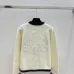 D-ior Women's Luxury Monogram Zip-Up Knit Bomber Jacket, Featuring Signature Oblique Jacquard and Two Convenient Front Pockets. #A56311