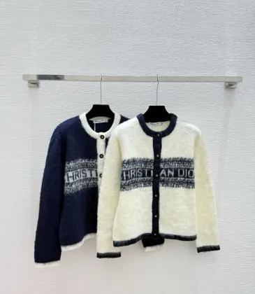 D-ior Women's Luxury Monogram Zip-Up Knit Bomber Jacket, Featuring Signature Oblique Jacquard and Two Convenient Front Pockets. #A56311 D-ior Women's Luxury Monogram Zip-Up Knit Bomber Jacket, Featuring Signature Oblique Jacquard and Two Convenient Front Pockets. #A56311
