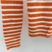 D-ior Women's Striped Crewneck Knit Sweater with Star and Logo #A54829