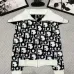 D-ior Women's Wool Zip   up Sweater Stylish Collared Design with Signature Monogram for Online Fashion Enthusiasts #A54862