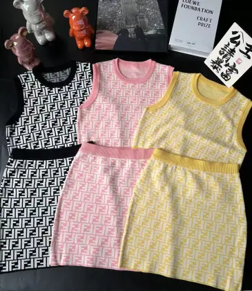 Fendi Hot Selling Knit Set #A46460 Fendi Hot Selling Knit Set #A46460
