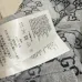 Gucci Monogrammed GG Jacquard V-Neck Cardigan in Grey Knit Fabric #A54561