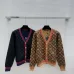 LV Women's Knitted Sweaters  Iconic Monogram Pattern in Dual Colors for Luxury Fashion Aficionados #A56291