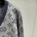 LV Women's  Sweaters  Monogram Pattern   Fair Isle Design in Dual Color Options for Luxury Fashion Lovers #A57762