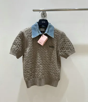 MIUMIU New Top Sweater #B68308 MIUMIU New Top Sweater #B68308