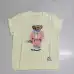 Ralph Lauren Polo Little Pony~ Autumn Winter New R Embroidered Baseball Jacket Cartoon Bear Sweater Loose Lazy Style Versatile Knitwear #A58641