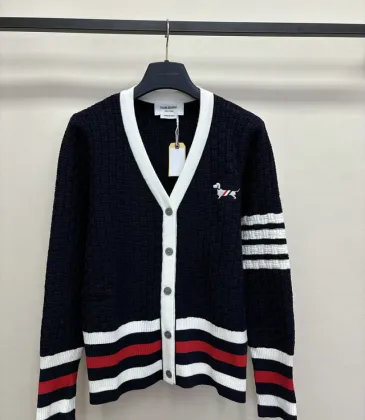 THOM BROWNE New Top Sweater #B68310 THOM BROWNE New Top Sweater #B68310