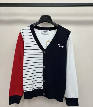 THOM BROWNE New Top Sweater #B68312 THOM BROWNE New Top Sweater #B68312