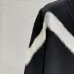 Valentino Women's Knitted Sweater Bold Black   White Chevron V   Neck Design for Luxury Fashion Enthusiasts #A56288