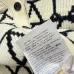 Valentino Women's V Neck Cardigan Sweaters Iconic V Logo Pattern in Dual Colors for Luxury Fashion Enthusiasts #A57753