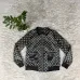 LV  monogram cropped jacket for women streetwear #B68733