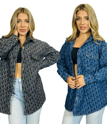 D-ior Long Sleeve Shirts for Women sale #A35062 #A44106