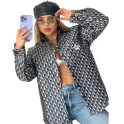 D-ior Long Sleeve Shirts for Women sale #A38840