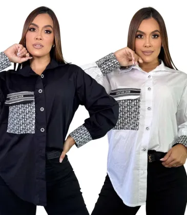 D-ior Long Sleeve Shirts for Women sale #A53265