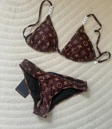 2025 new style Louis Vuitton swimsuit fashionable sexy women swimwear #A45960 2025 new style Louis Vuitton swimsuit fashionable sexy women swimwear #A45960