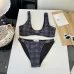 LOEWE New Bikini Quick-Drying Elastic Swimsuit set #B68516