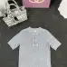 Chanel Monogram Knit Short Sleeve Crew Neck Blouse #A63658