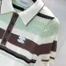 Chanel Monogram Knit Short Sleeve Crew Neck Blouse #A63659