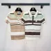 Chanel Monogram Knit Short Sleeve Crew Neck Blouse #A63659