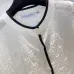 Dior Monogram Knit Short Sleeve Crew Neck Blouse #A63664