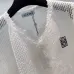 LOEWE Monogram Knit Short Sleeve Crew Neck Blouse #A63663