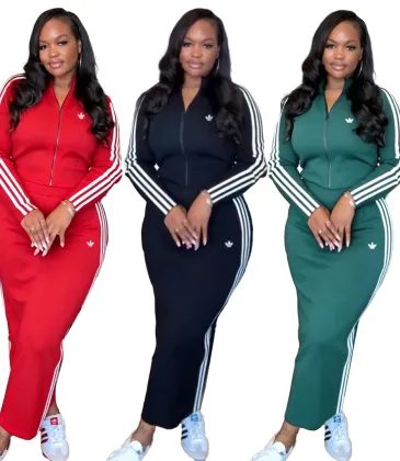 Adidas Fashion Tracksuits for Women #B69305