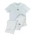 Alo Yoga Women's Loungewear Sets  Signature Logo Design in Black   White with Comfortable Fit for Active Fashionistas #A57323