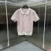 Casablanca Style Knit Polo Top &amp; Skirt Set, S-XL #A63518