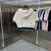 Casablanca Style Knit Polo Top &amp; Skirt Set, S-XL #A63522
