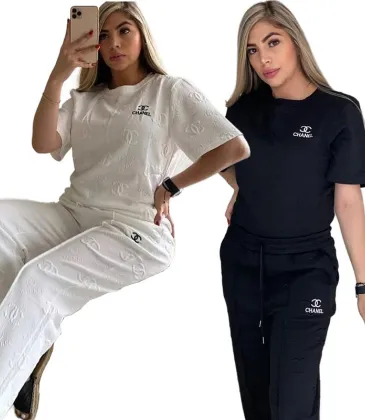 Chanel new Fashion Tracksuits for Women #A42475 #A43930 Chanel new Fashion Tracksuits for Women #A42475 #A43930