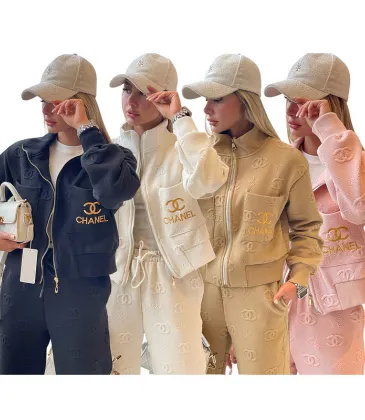 Chanel new Fashion Tracksuits for Women #A45364 Chanel new Fashion Tracksuits for Women #A45364