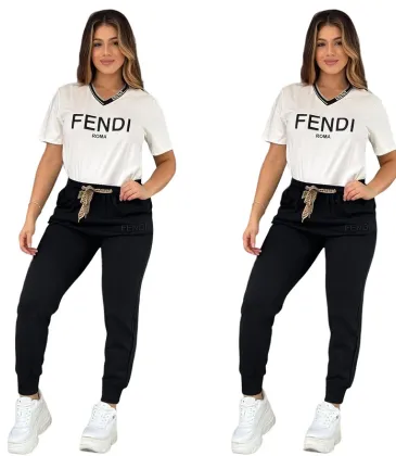 Fendi Fashion Tracksuits for Women #A51023 Fendi Fashion Tracksuits for Women #A51023