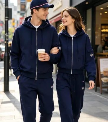 Moncler Fashion Tracksuits for men and women #B69517