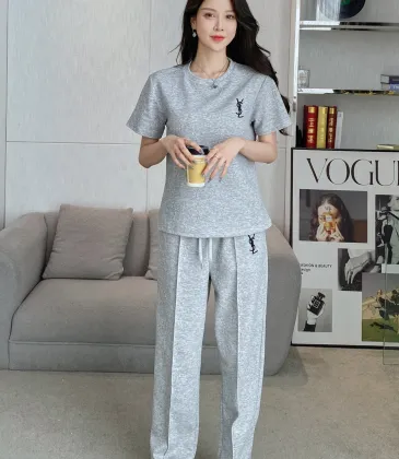 YSL Fashion Tracksuits for Women #A32985 YSL Fashion Tracksuits for Women #A32985
