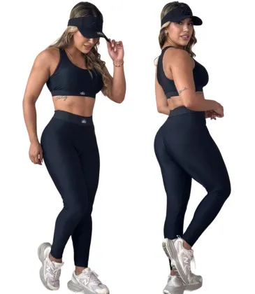 new fashion alo yoga sports vest pants running fitness waist-tightening women's clothing two-piece set #A47863 new fashion alo yoga sports vest pants running fitness waist-tightening women's clothing two-piece set #A47863
